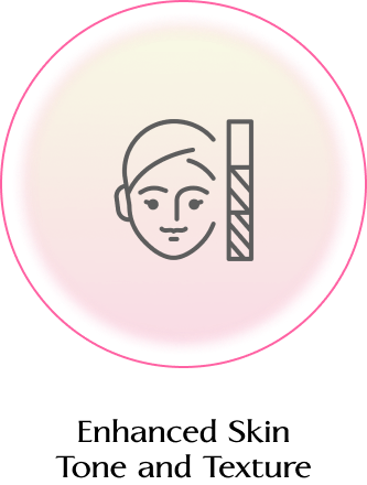 Enhanced Skin Tone and Texture