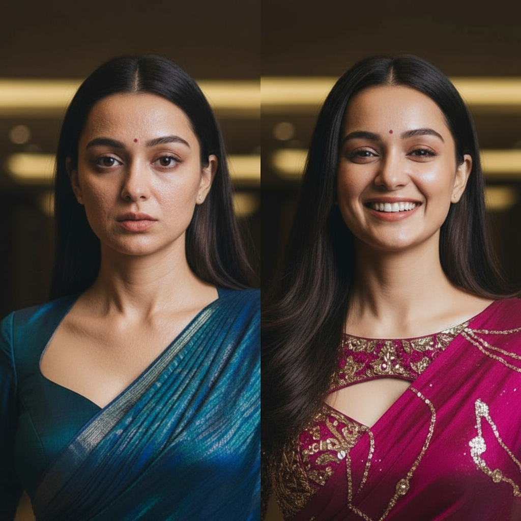 No dullness or dry skin for weddings