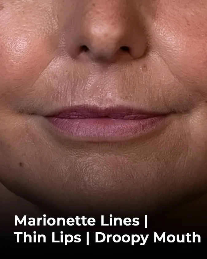 smile lines & Mouth Pigmentation 2